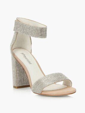 BNIB Jeffrey Campbell Lindsay rhinestone heels size 7.5M